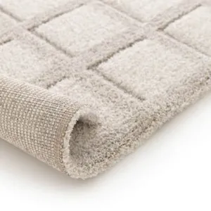 KoberecSerenityvbéžovejfarbesgeometrickýmvzoromŠírka:80cm|Dĺžka:150cm67969_123470