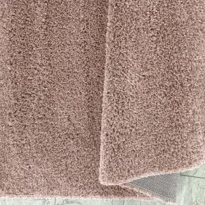 ModernýshaggykoberecvstaroružovejfarbeŠírka:80cm|Dĺžka:150cm67966_123458