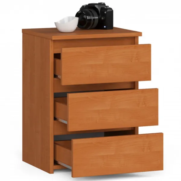 Ak furniture Komoda CL3 40 cm olše
