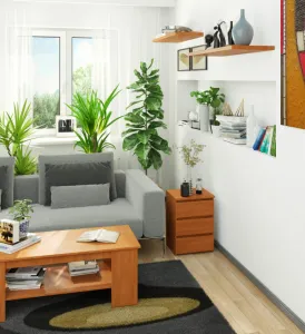 Ak furniture Komoda CL3 40 cm olše