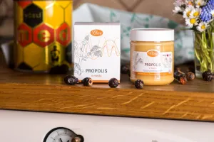 Pleva Propolis v mede 250g