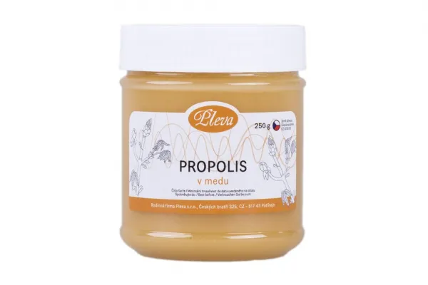 Pleva Propolis v mede 250g
