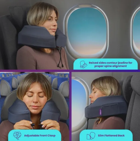 Cabeau Evolution Plus Farba: Sivá