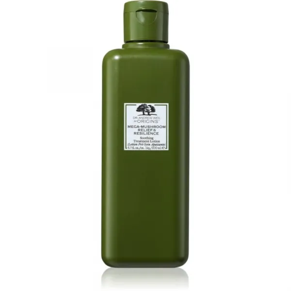 Origins Dr. Andrew Weil for Origins™ Mega-Mushroom Relief & Resilience Soothing Treatment Lotion zjemňujúca a upokojujúca pleťová voda 200 ml