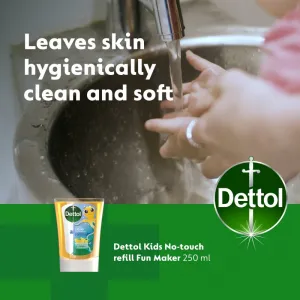 Dettol Soft on Skin Kids Fun Maker náplň do bezdotykového dávkovača mydla 250 ml