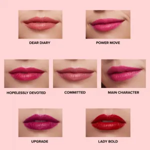 Too Faced Lady Bold Cream Lipstick krémový rúž pre dlhotrvajúci efekt odtieň Lady Bold 3.3 g