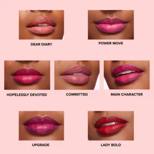 Too Faced Lady Bold Cream Lipstick krémový rúž pre dlhotrvajúci efekt odtieň Lady Bold 3.3 g