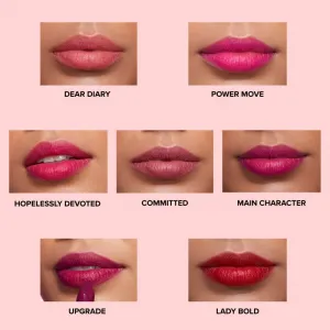Too Faced Lady Bold Cream Lipstick krémový rúž pre dlhotrvajúci efekt odtieň Lady Bold 3.3 g