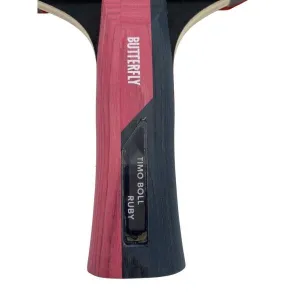 Butterfly BOLL RUBY Raketa na stolný tenis, čierna, veľkosť