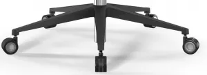 METTA 73 Ergonomická kancelárska stolička Samurai L2-9D, čierna
