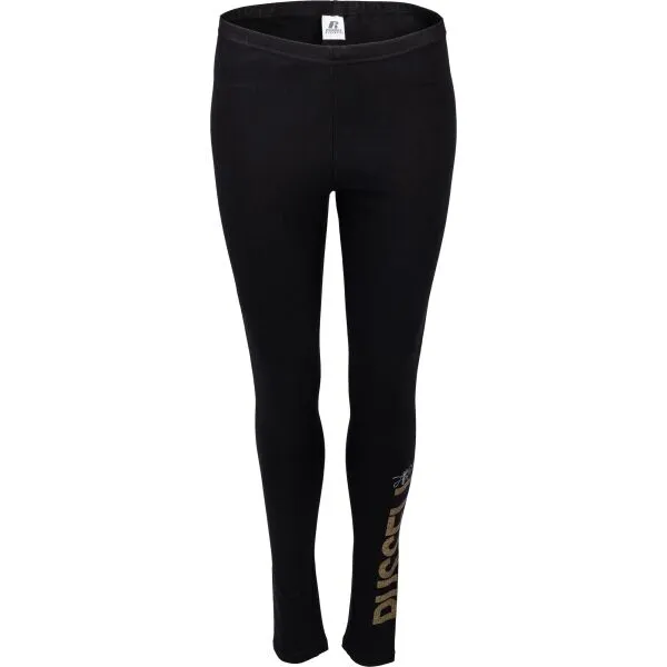 Russell Athletic LEGGIN Dámske legíny, čierna, veľkosť