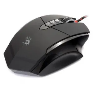 A4Tech Myš Bloody V7 V7MA, 3200DPI, optická, 7tl., drátová USB, černá, herní, V-Track, LAGLESS SHOTING, CORE 3