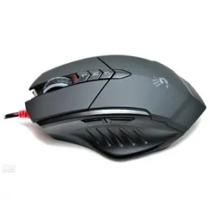 A4Tech Myš Bloody V7 V7MA, 3200DPI, optická, 7tl., drátová USB, černá, herní, V-Track, LAGLESS SHOTING, CORE 3