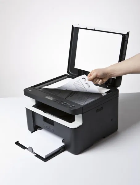 Brother DCP-1512E DCP1512EYJ1 laserová multifunkce - ROZBALENO
