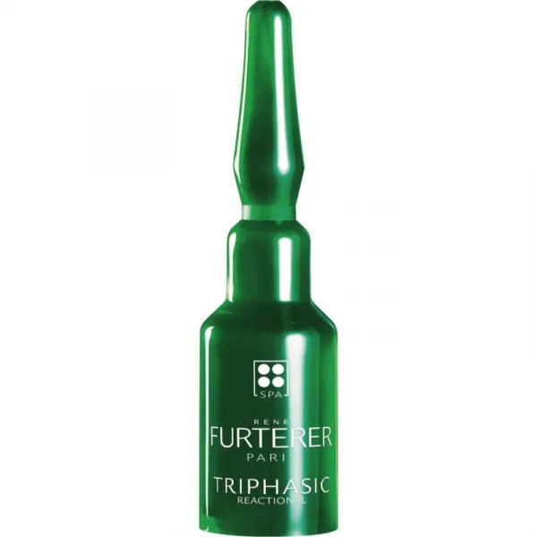 René Furterer Triphasic Reactional komplexná starostlivosť pri zriedkavejšom vypadávaní vlasom 12x5 ml