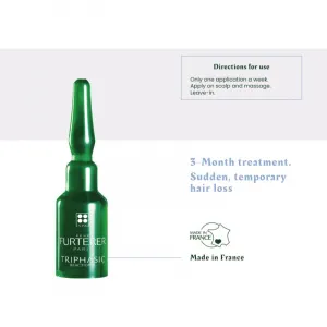 René Furterer Triphasic Reactional komplexná starostlivosť pri zriedkavejšom vypadávaní vlasom 12x5 ml
