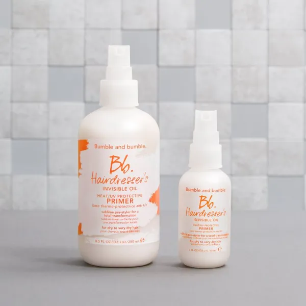 Bumble and bumble Hairdresser's Invisible Oil Heat/UV Protective Primer prípravný sprej pre dokonalý vzhľad vlasov 60 ml