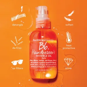 Bumble and bumble Hairdresser's Invisible Oil olej na lesk a hebkosť vlasov 25 ml