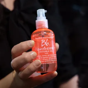 Bumble and bumble Hairdresser's Invisible Oil olej na lesk a hebkosť vlasov 100 ml