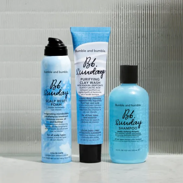 Bumble and bumble Bb. Sunday Shampoo čistiaci detoxikačný šampón 60 ml