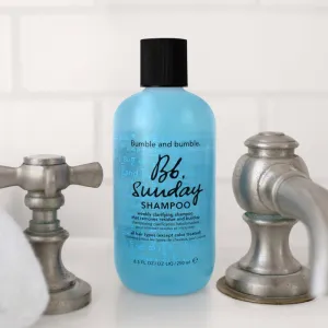 Bumble and bumble Bb. Sunday Shampoo čistiaci detoxikačný šampón 60 ml
