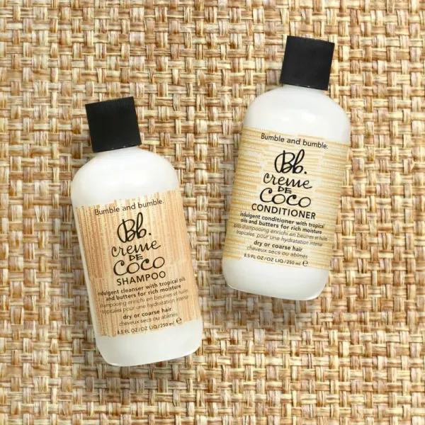 Bumble and bumble Creme De Coco Shampoo hydratačný šampón pre silné, hrubé a suché vlasy 250 ml