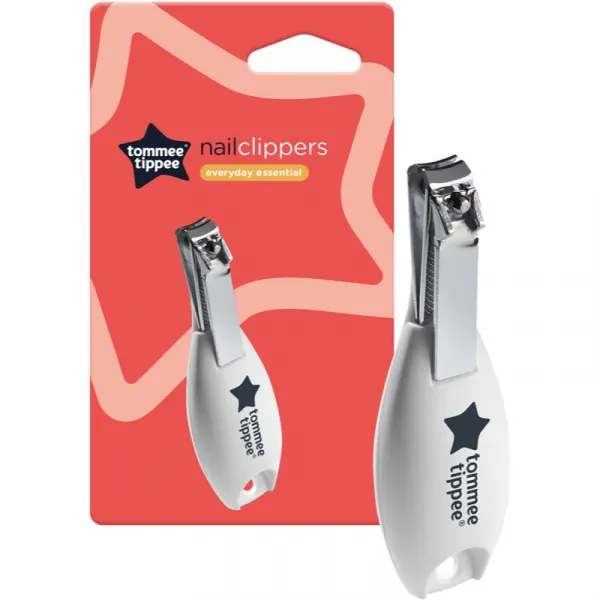 Tommee Tippee Basic klieštiky na nechty pre bábätká 1 ks