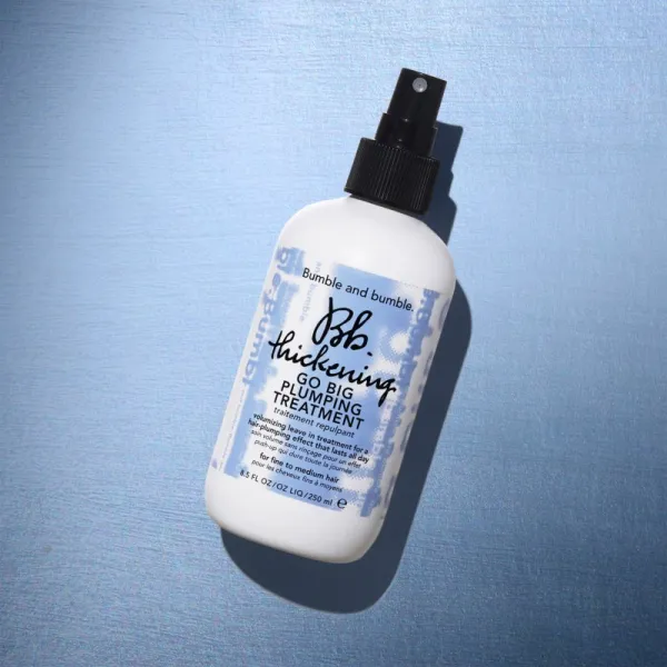 Bumble and bumble Thickening Go Big Plumping Treatment objemový sprej na fénovanie a záverečnú úpravu vlasov 250 ml