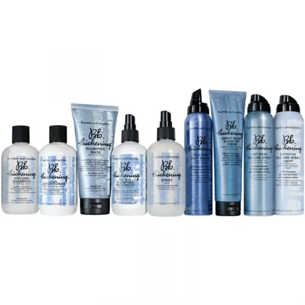 Bumble and bumble Thickening Go Big Plumping Treatment objemový sprej na fénovanie a záverečnú úpravu vlasov 250 ml