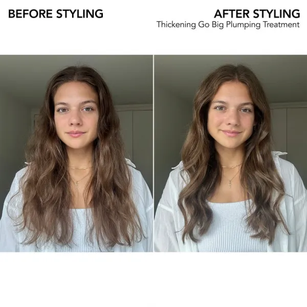 Bumble and bumble Thickening Go Big Plumping Treatment objemový sprej na fénovanie a záverečnú úpravu vlasov 250 ml
