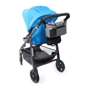 DREAMBABY Taška Combo Grey Denim,DREAMBABY Taška prebaľovacia Combo Grey Denim
