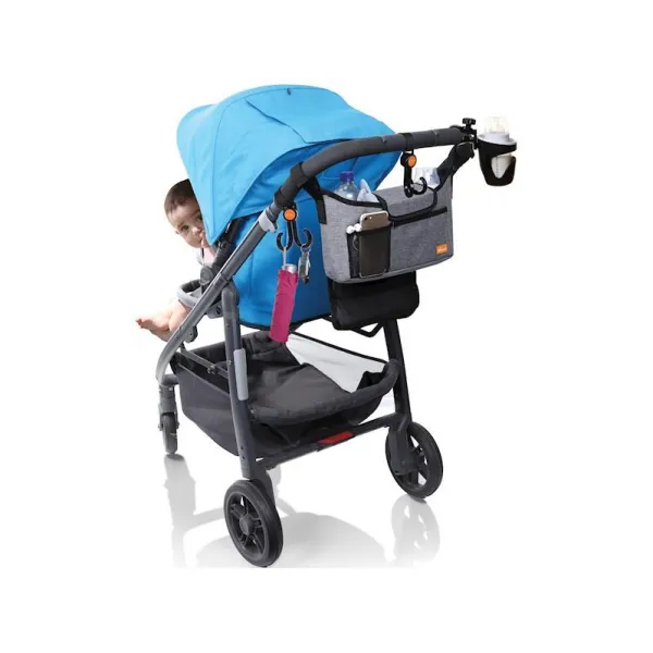 DREAMBABY Taška Combo Grey Denim,DREAMBABY Taška prebaľovacia Combo Grey Denim