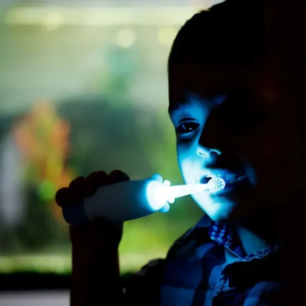 Elektronická zubná kefka InnoGio GIOgiraffe blue