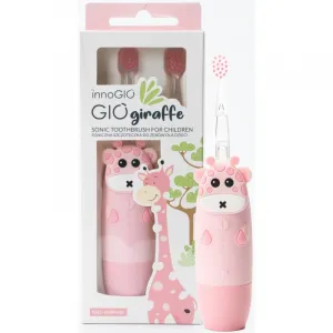 Elektronická zubná kefka InnoGio GIOgiraffe pink