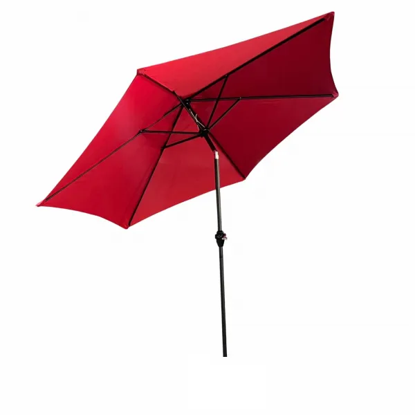 Ak furniture Zahradní slunečník ORIENT 270 cm červený