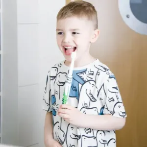 Elektronická zubná kefka InnoGio GIOsonic krokodíl