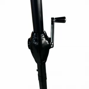 Ak furniture Zahradní slunečník ORIENT 270 cm béžový