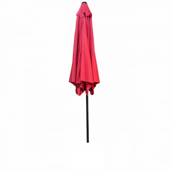 Ak furniture Zahradní slunečník ORIENT 270 cm červený