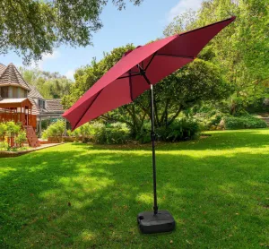 Ak furniture Zahradní slunečník ORIENT 270 cm červený