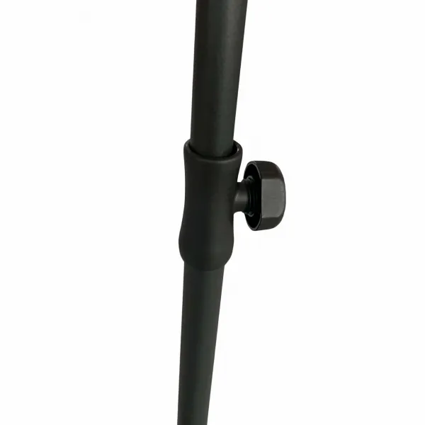 Ak furniture Zahradní slunečník FLOKS 200x125 cm světle šedý