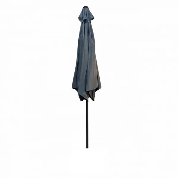 Ak furniture Zahradní slunečník ORIENT 270 cm tmavě šedý