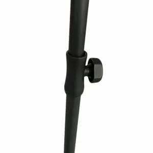 Ak furniture Zahradní slunečník FLOKS 200x125 cm světle šedý