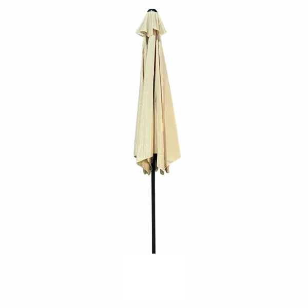Ak furniture Zahradní slunečník ORIENT 270 cm béžový