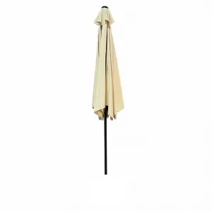 Ak furniture Zahradní slunečník ORIENT 270 cm béžový