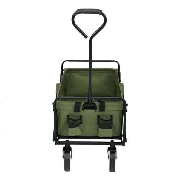 Ak furniture Zahradní vozík TYRS 145L zelený