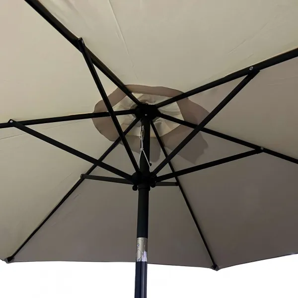 Ak furniture Zahradní slunečník ORIENT 270 cm béžový