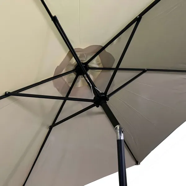 Ak furniture Zahradní slunečník ORIENT 270 cm béžový