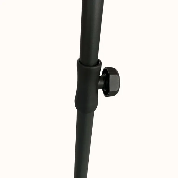 Ak furniture Zahradní slunečník FLOKS 200x125 cm béžový