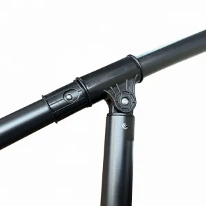 Ak furniture Zahradní slunečník ASTER s boční nohou 300 cm béžový