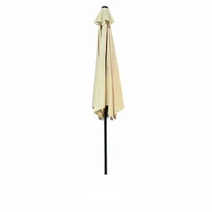 Ak furniture Zahradní slunečník ORIENT 270 cm béžový